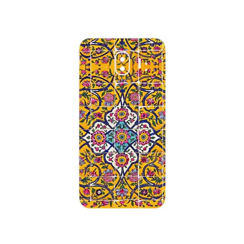 برچسب پوششی ماهوت مدل Iran Tile 10 مناسب برای گوشی موبایل سامسونگ Galaxy J4