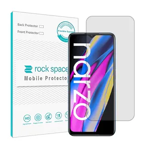 Rock space HyGEL model transparent screen protector suitable for Realme Narzo 50A Prime mobile phone
