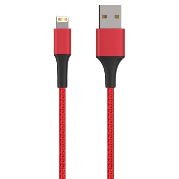 کابل تبدیل USB به لایتنینگ مدل i-05 طول 1 متر