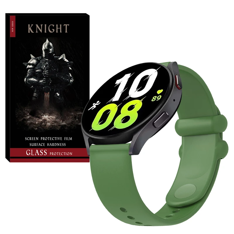 بند نایت مدل 2Pin KT مناسب برای ساعت هوشمند سامسونگ Galaxy watch 5 40mm / watch 5 44mm / watch 5 pro 45mm