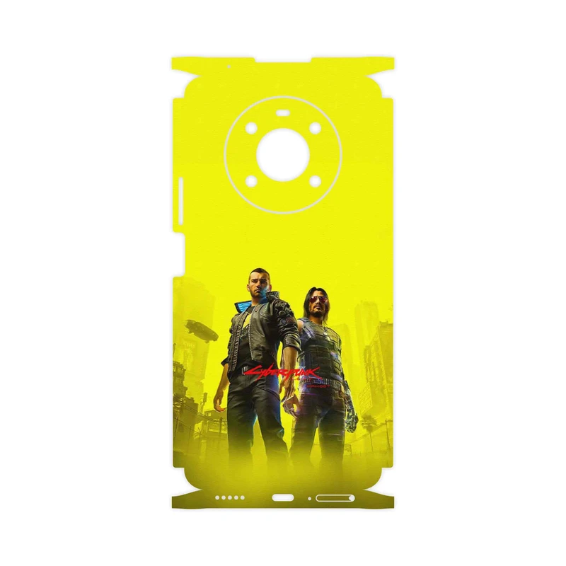 برچسب پوششی ماهوت مدل Cyberpunk Game Series-FullSkin مناسب برای گوشی موبایل آنر X9 4G
