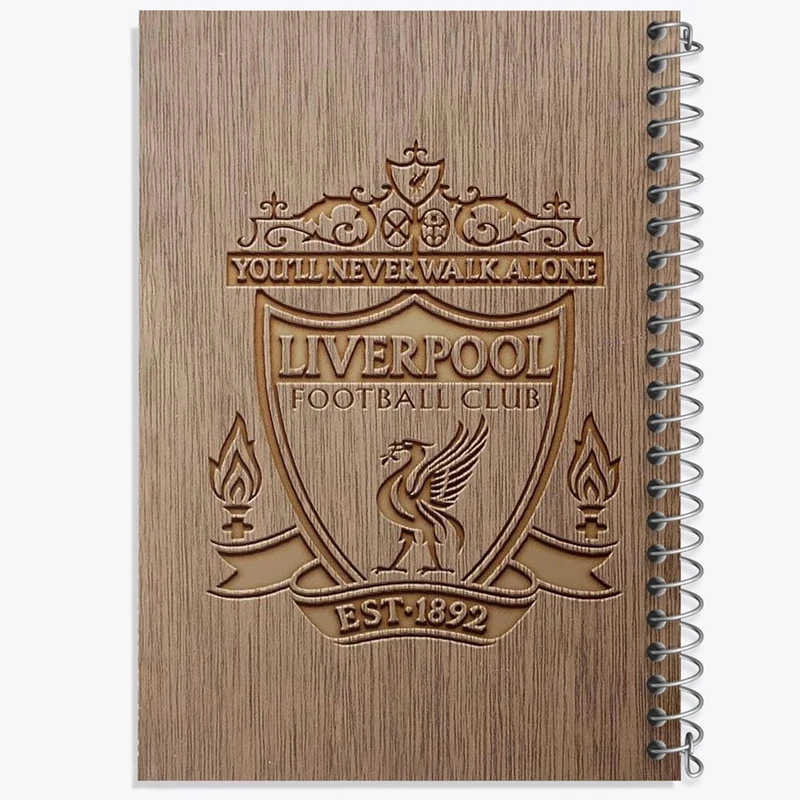 دفتر مشق 100 برگ خندالو طرح باشگاه لیورپول کد 26955