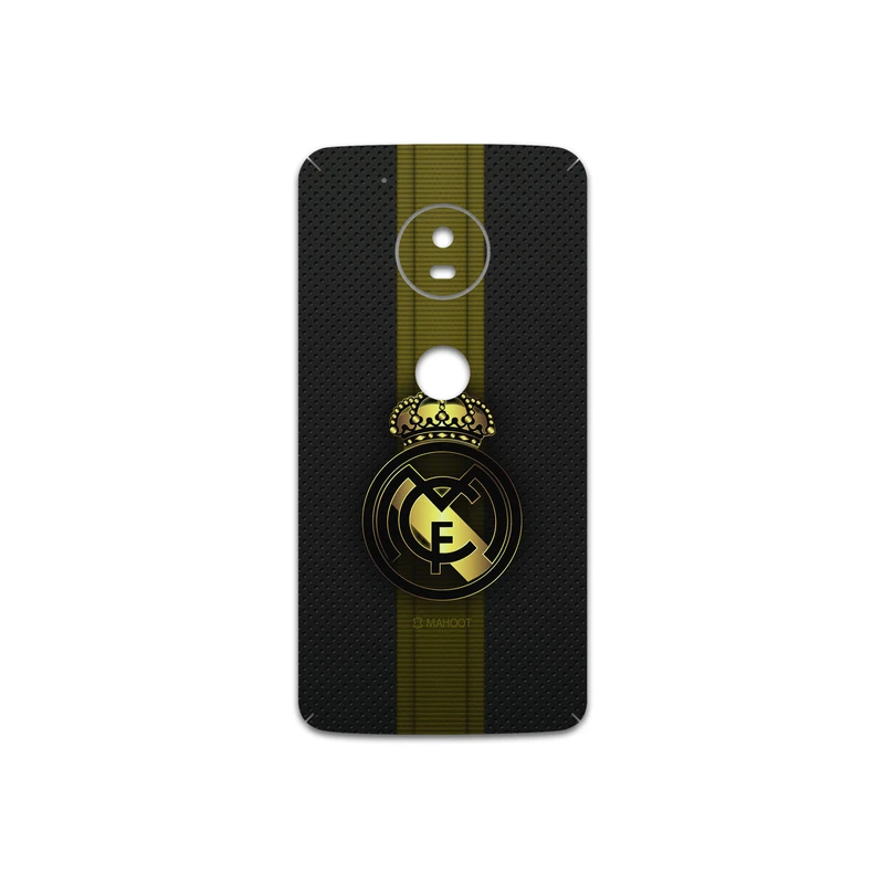 برچسب پوششی ماهوت مدل Real-Madrid-2 مناسب برای گوشی موبایل موتورولا Moto G5