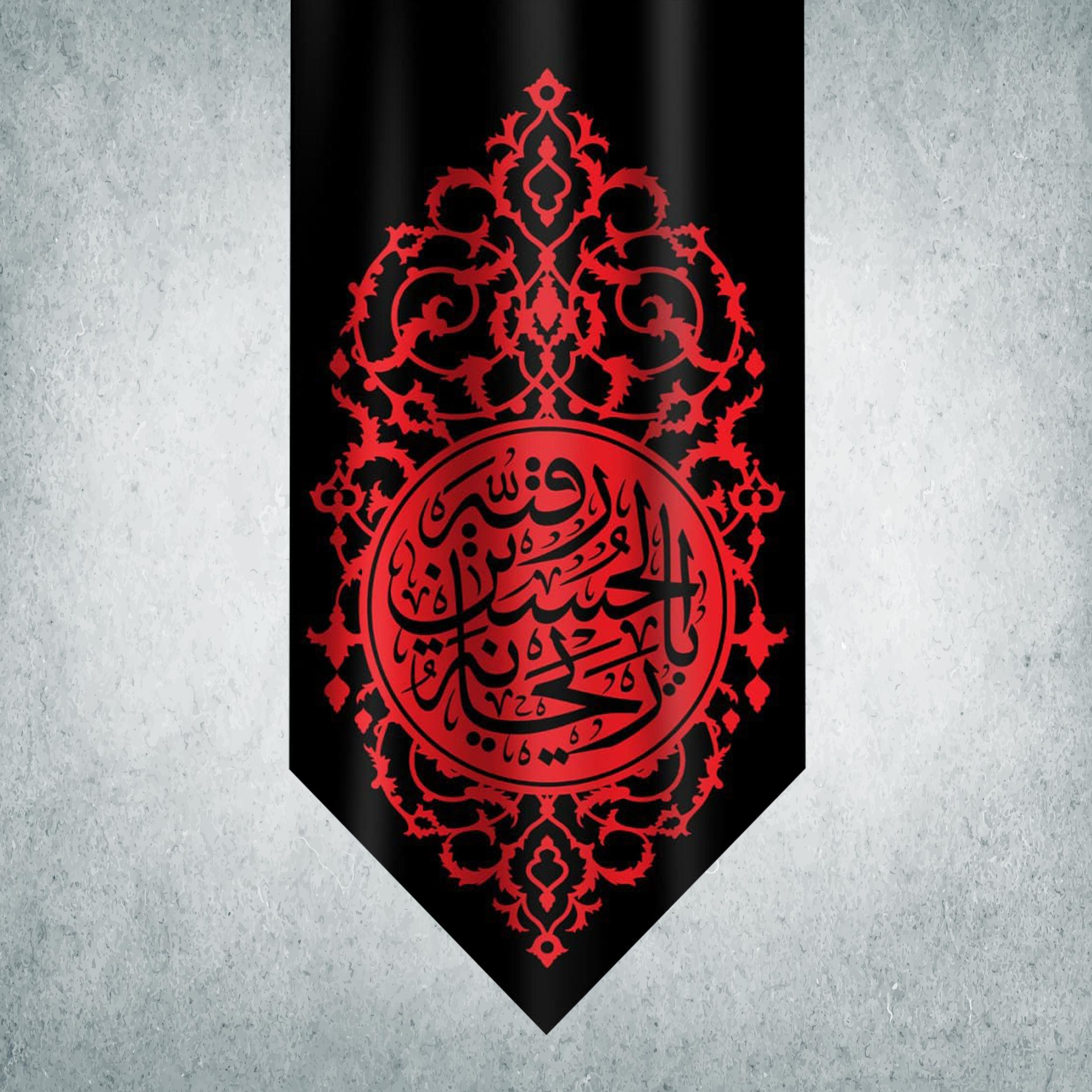 پرچم مدل محرم کد M-67-280