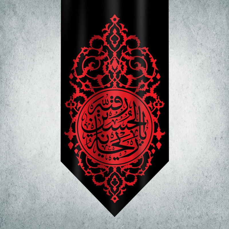 پرچم مدل محرم کد M-67-280