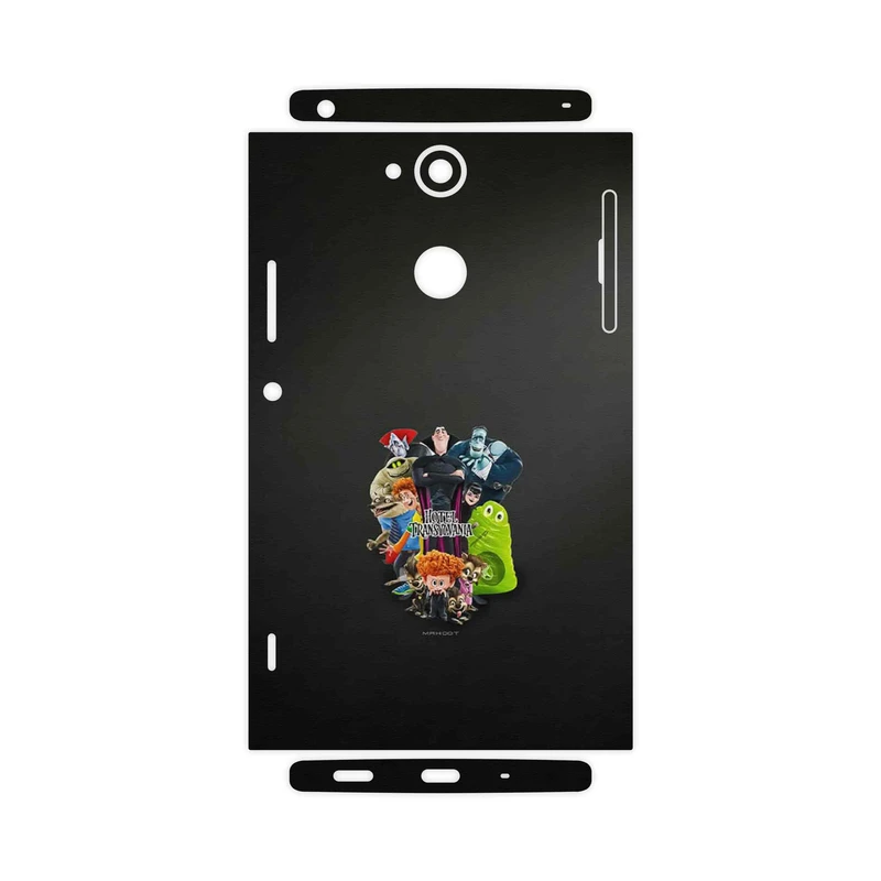 برچسب پوششی ماهوت مدل Hotel Transylvania-FullSkin مناسب برای گوشی موبایل سونی Xperia XA2