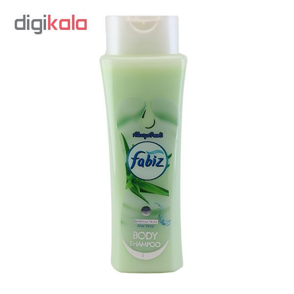 شامپو بدن فابیز مدل Aloe Vera حجم 300 میلی لیتر شامپو بدن فابیز مدل Aloe Vera حجم 300 میلی لیتر