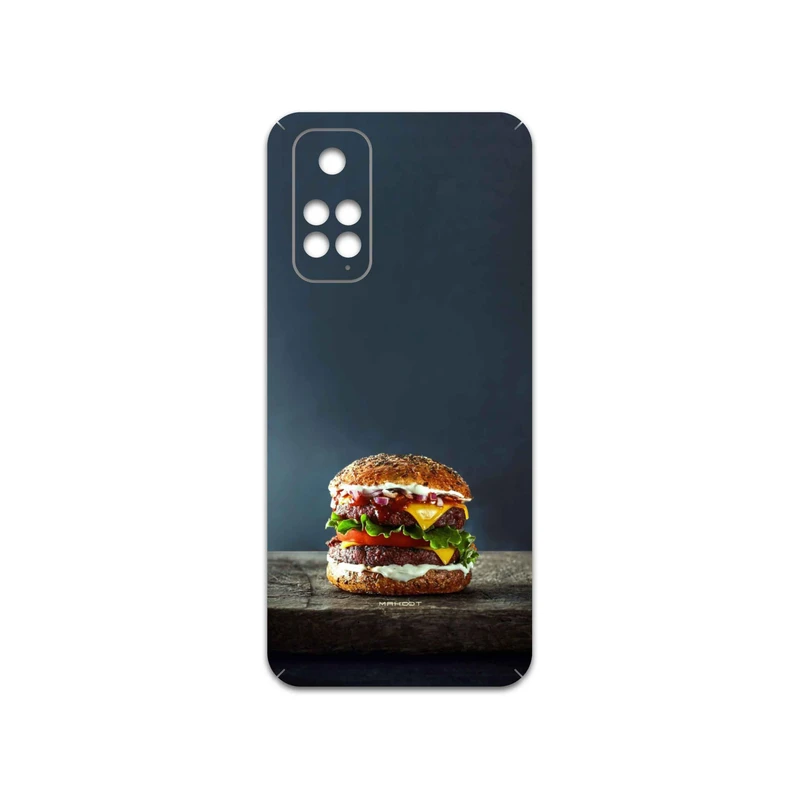 برچسب پوششی ماهوت مدل Hamburger مناسب برای گوشی موبایل شیائومی Redmi Note 11