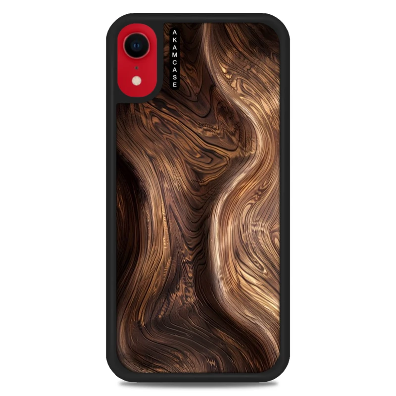 کاور آکام مدل AMC-WAXR-WOOD-8 مناسب برای گوشی موبایل اپل iPhone XR