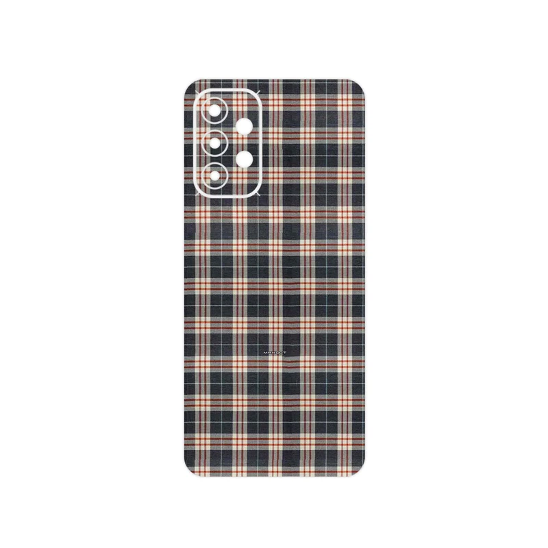 برچسب پوششی ماهوت مدل Fabric Texture 5 مناسب برای گوشی موبایل سامسونگ Galaxy A23