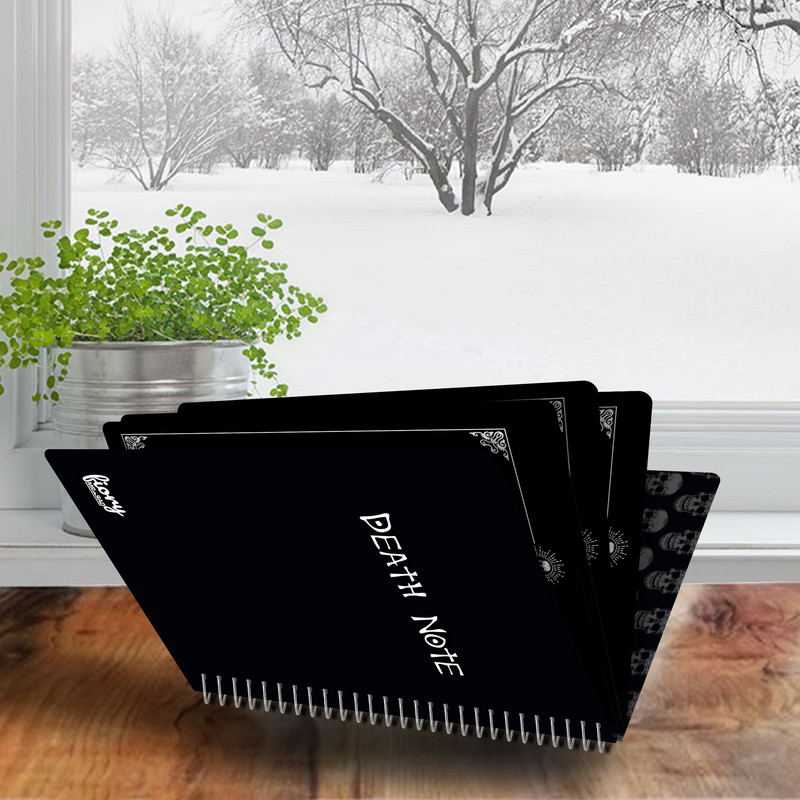 دفتر مستر راد مدل بلک ژورنال طرح یادداشت مرگ کد 2214 Death note