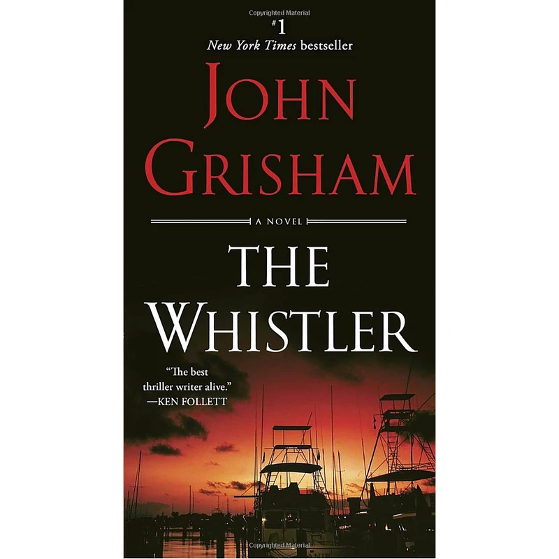 کتاب The Whistler اثر John Grisham انتشارات Dell 