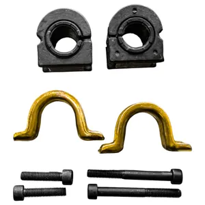 لاستیک موجگیر چاکدار مدل F.R.CO مناسب برای پژو 405 بسته 8 عددی
