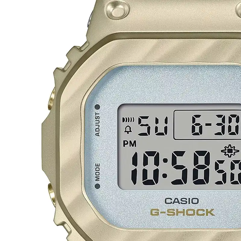 ساعت مچی دیجیتال زنانه کاسیو مدل GM-S5600BC-1DR