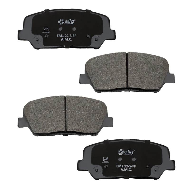 لنت ترمز جلو الیگ کد HB27 مناسب برای هیوندای آزرا گرنجور