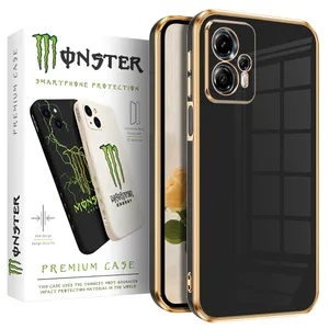 Plated monster cover suitable for Motorola Moto G23 / Moto G13 mobile phone
