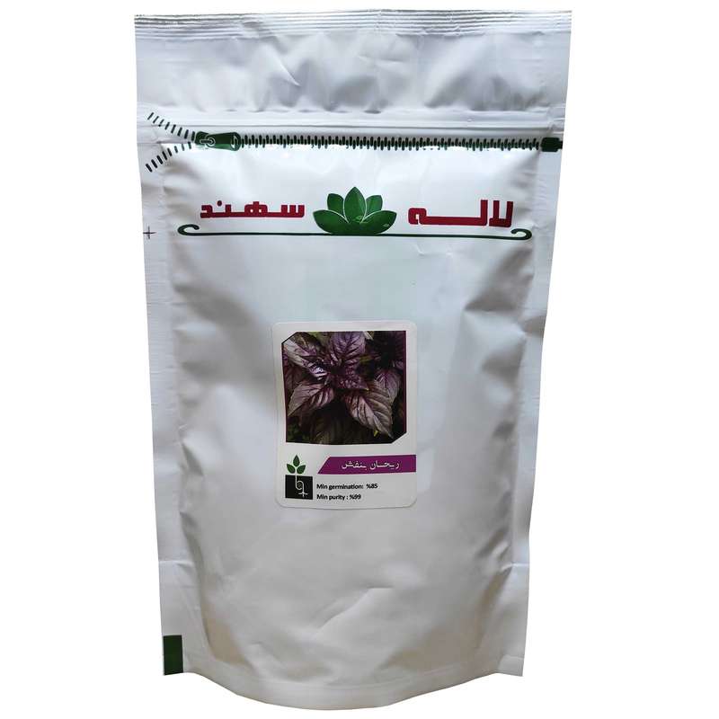 بذر ریحان بنفش لاله سهند کد 4-LS250g