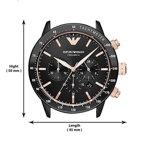 ساعت مچی عقربه‌ای مردانه امپریو آرمانی مدل AR70002 -  - 7