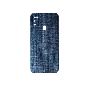 MAHOOT Fabric Texture 3 Cover Sticker for Samsung Galaxy M21 2021 Edition