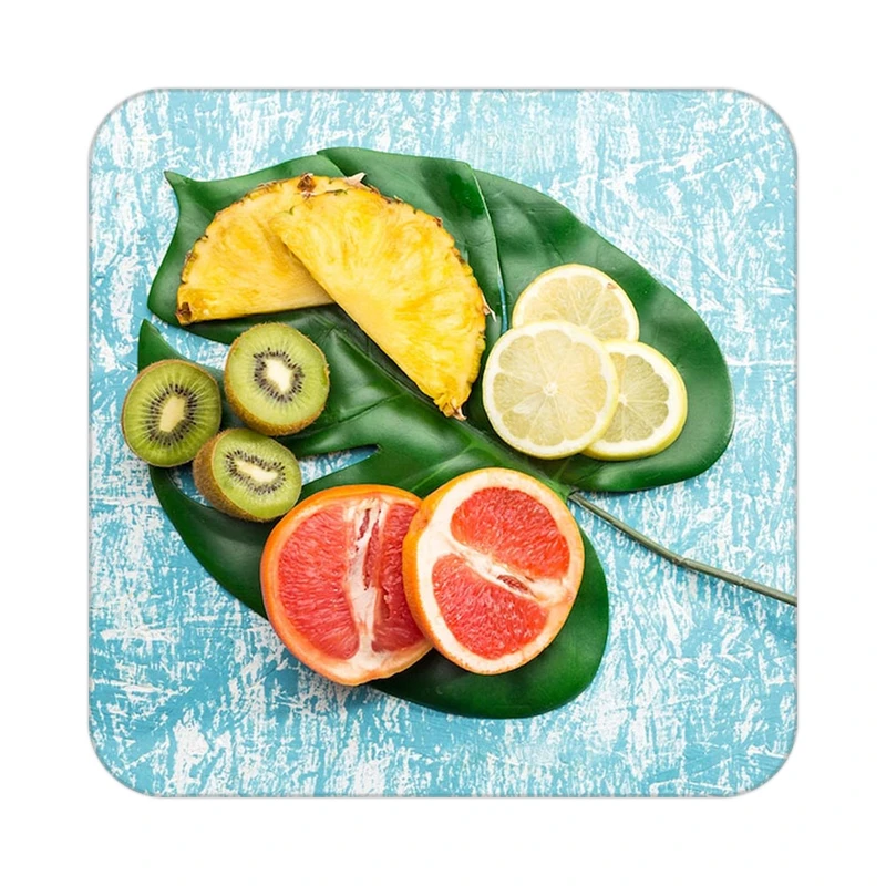 زیر لیوانی کاکتی طرح میوه مدل mp21615