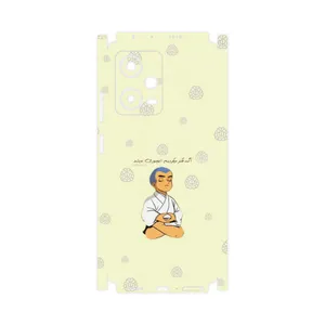 MAHOOT Ikkyu-san-FullSkin Cover Sticker for Xiaomi Redmi Note 12 Pro 5G