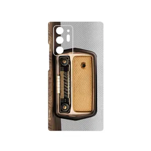 MAHOOT Radio Nostalgia Cover Sticker for Samsung Galaxy Note 20 Ultra