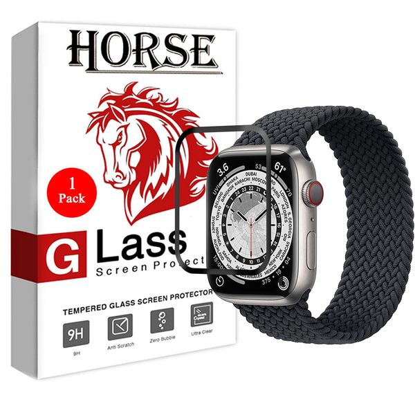 محافظ صفحه نمایش هورس مدل PMMA-H مناسب برای ساعت هوشمند اپل Watch Edition Series 7 41mm