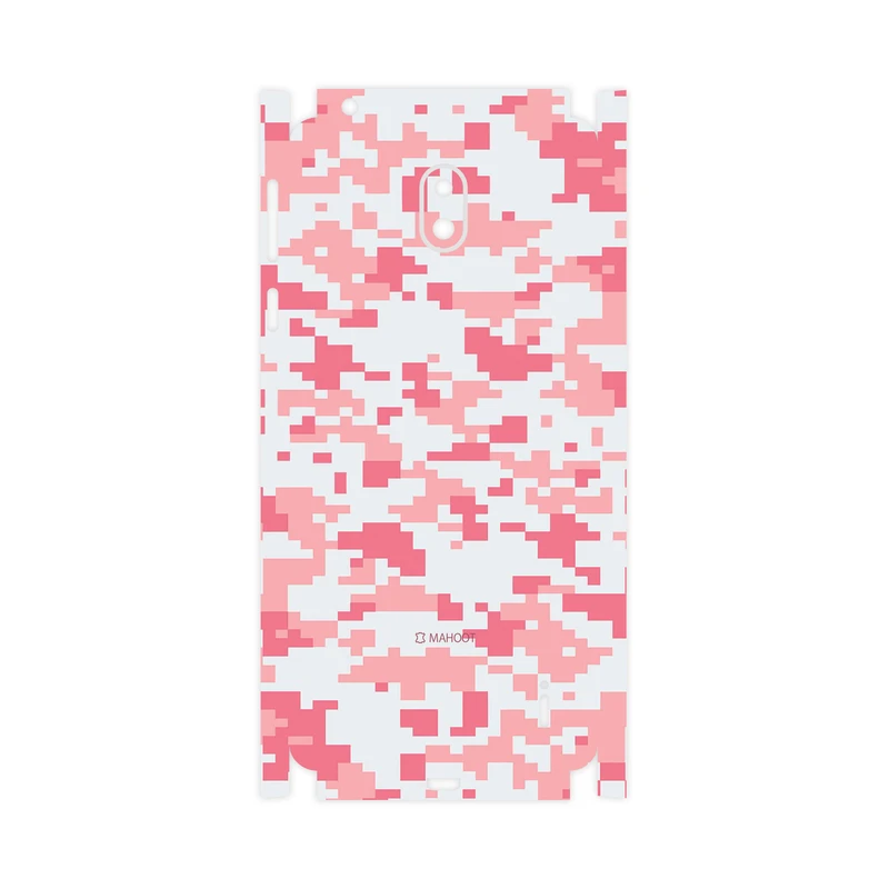 برچسب پوششی ماهوت مدل Army-Pink-pixel-FullSkin مناسب برای گوشی موبایل نوکیا 1 Plus