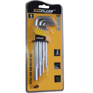 آچار آلن وسکینگ مدل AT - 009 مجموعه 9 عددی