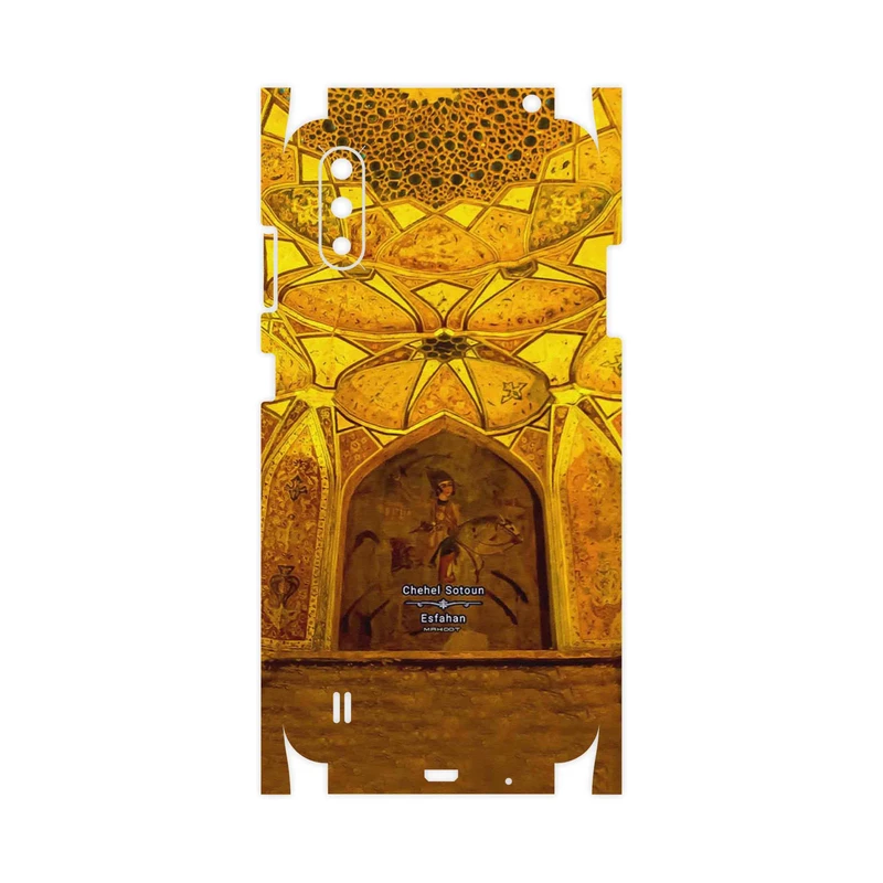 برچسب پوششی ماهوت مدل Chehel Sotoun Palace-FullSkin مناسب برای گوشی موبایل سامسونگ Galaxy A01