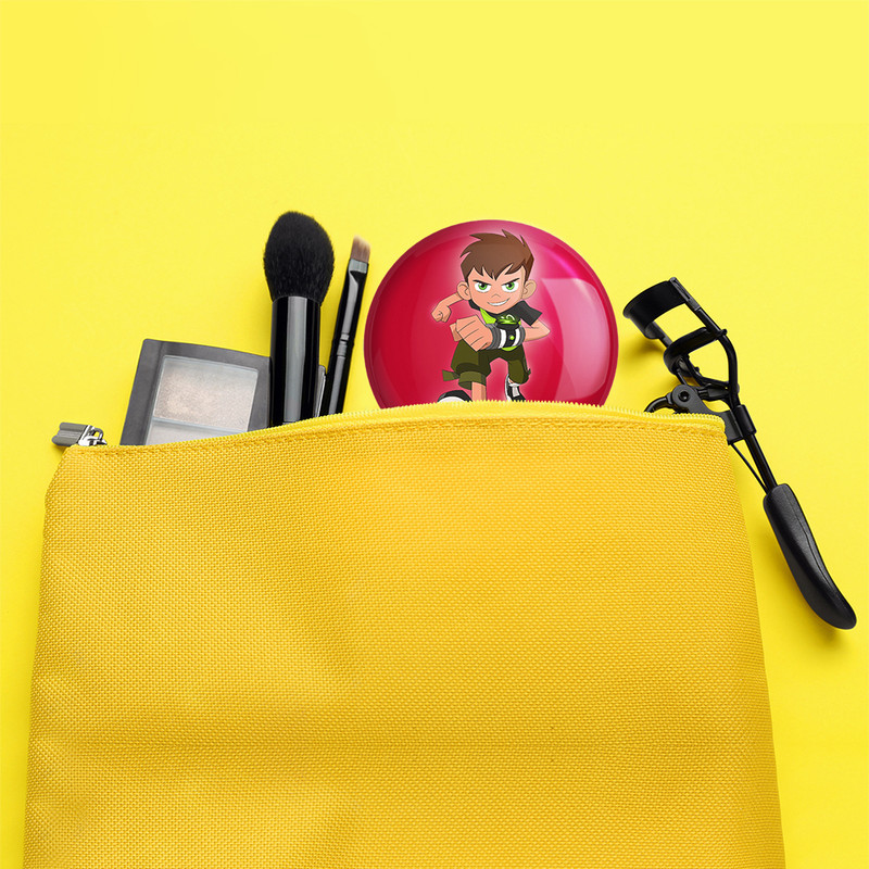 آینه جیبی خندالو مدل بن تن Ben 10  کد 3360