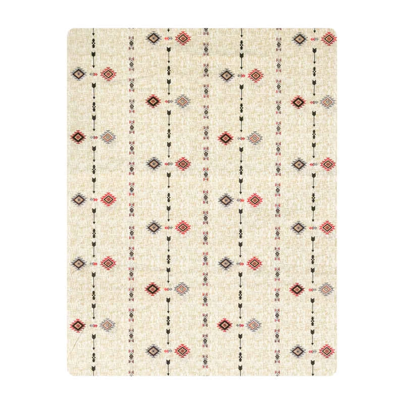 ملحفه تشک مهمان آدنو مدل شهرزاد کد IR185 یک‌ نفره سایز 90x190 سانتی متر