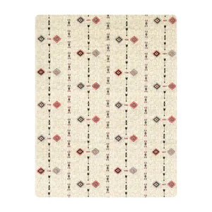 ملحفه آدنو مدل شهرزاد کد IR185 یک نفره سایز 140x240 سانتی متر