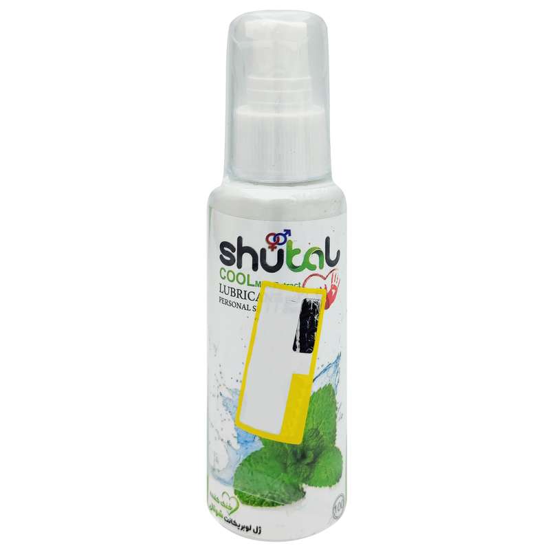 ژل لوبریکانت شوتال مدل cool mint حجم 75 میلی لیتر