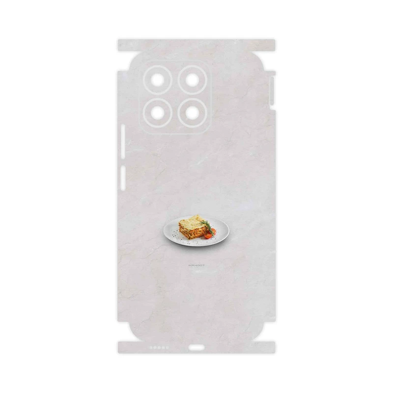 برچسب پوششی ماهوت مدل Lasagne-FullSkin مناسب برای گوشی موبایل آنر X8b