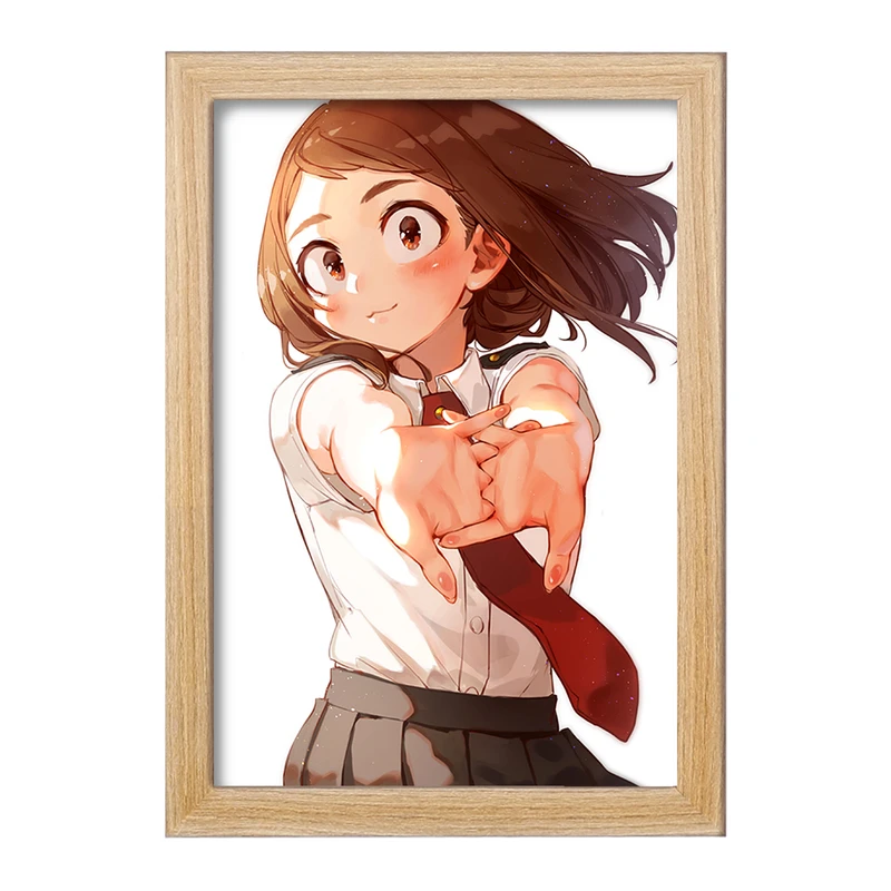 تابلو خندالو مدل اوراراکا انیمه آکادمی قهرمان من  کد 16149