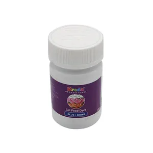 رنگ خوراکی ژله ای آبی کردا - 100 گرم