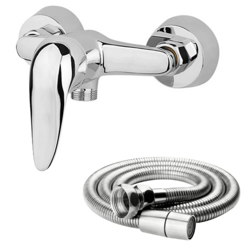 شیر سرویس بهداشتی ادرینا مدل لیو به همراه شلنگ توالت