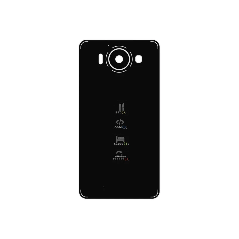 برچسب پوششی ماهوت مدل Programming 2 مناسب برای گوشی موبایل مایکروسافت Lumia 950