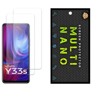 Multi Nano X-S2N Screen Protector For Vivo Y33s Pack of 2