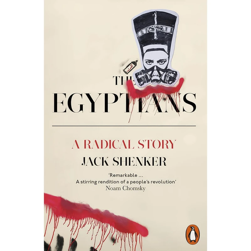 کتاب The Egyptians اثر Jack Shenker انتشارات Penguin UK