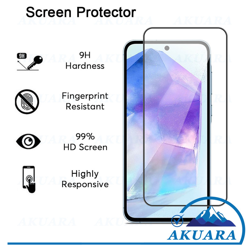 محافظ صفحه نمایش آکوآرا مدل Full AKU مناسب برای گوشی موبایل سامسونگ Galaxy A54 5G / S23Fe