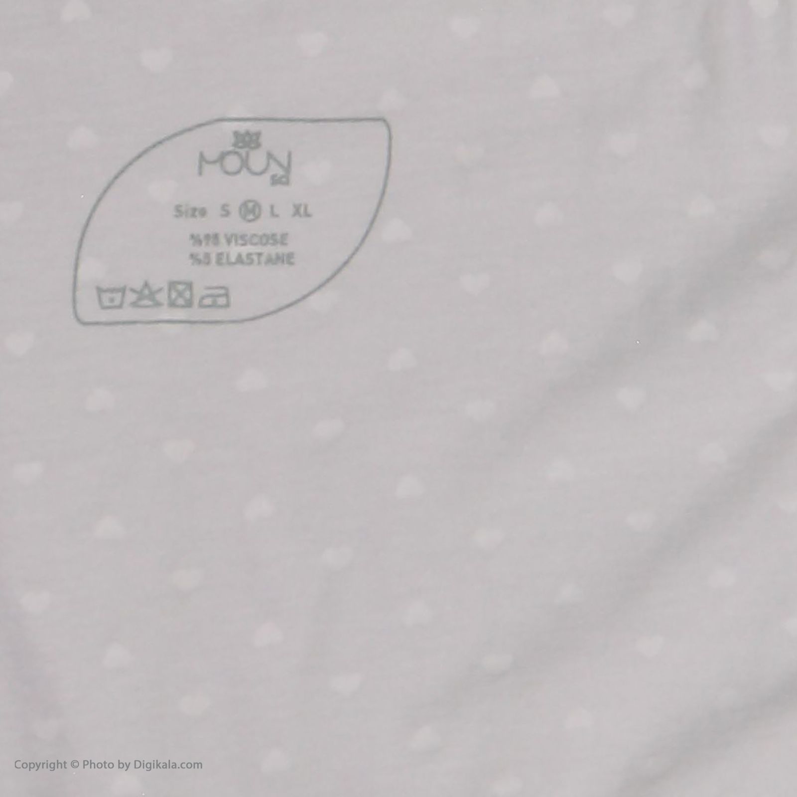 ست تی شرت آستین کوتاه و شلوارک زنانه مونسا مدل 163135694 - - 10