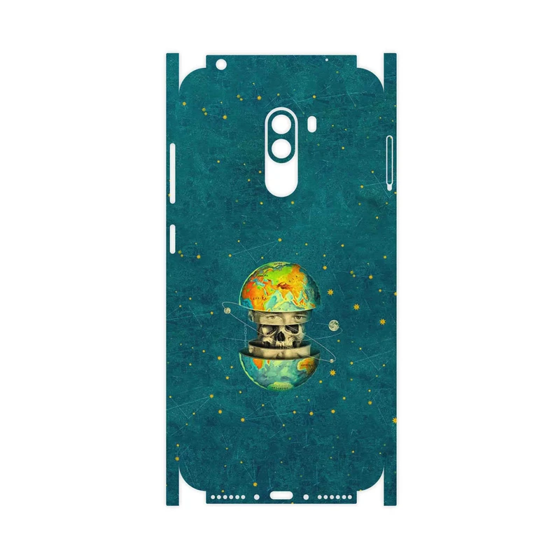 برچسب پوششی ماهوت مدل Collage of Earth Face-FullSkin مناسب برای گوشی موبایل شیائومی POCOPHONE F1