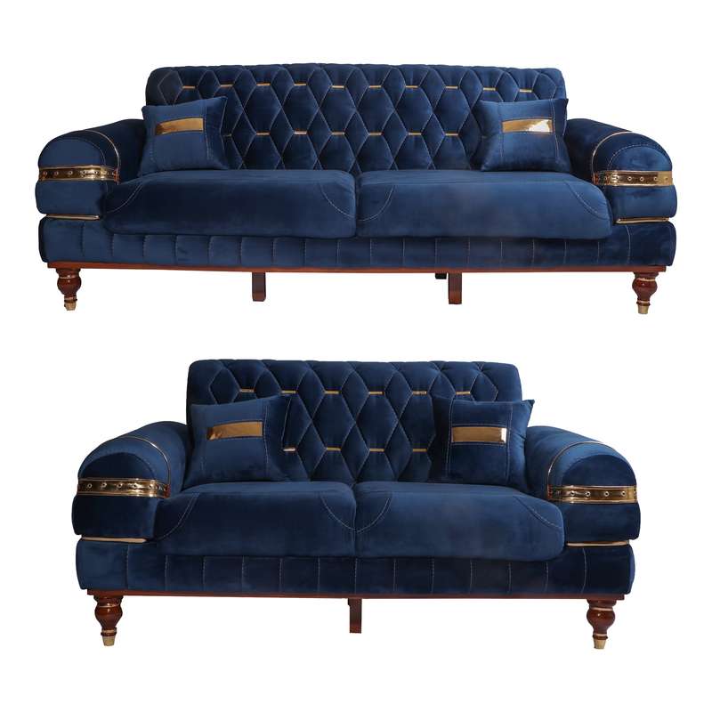 مبل راحتی پنج نفره چیدانه مدل آروین