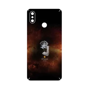 MAHOOT Ed Sheeran Cover Sticker for Xiaomi Mi Max 3