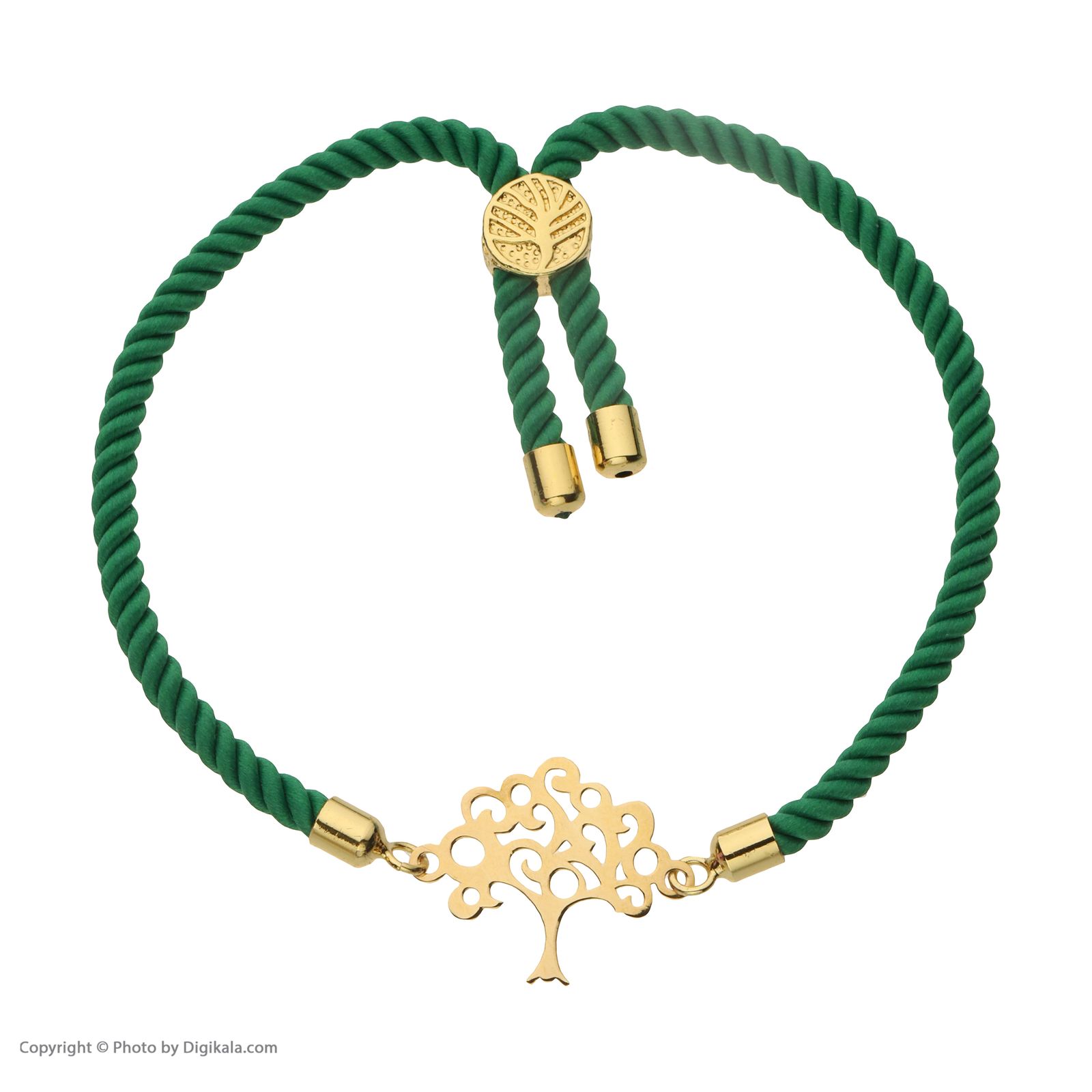 دستبند طلا 18 عیار زنانه مایا ماهک مدل MB1402 -  - 2