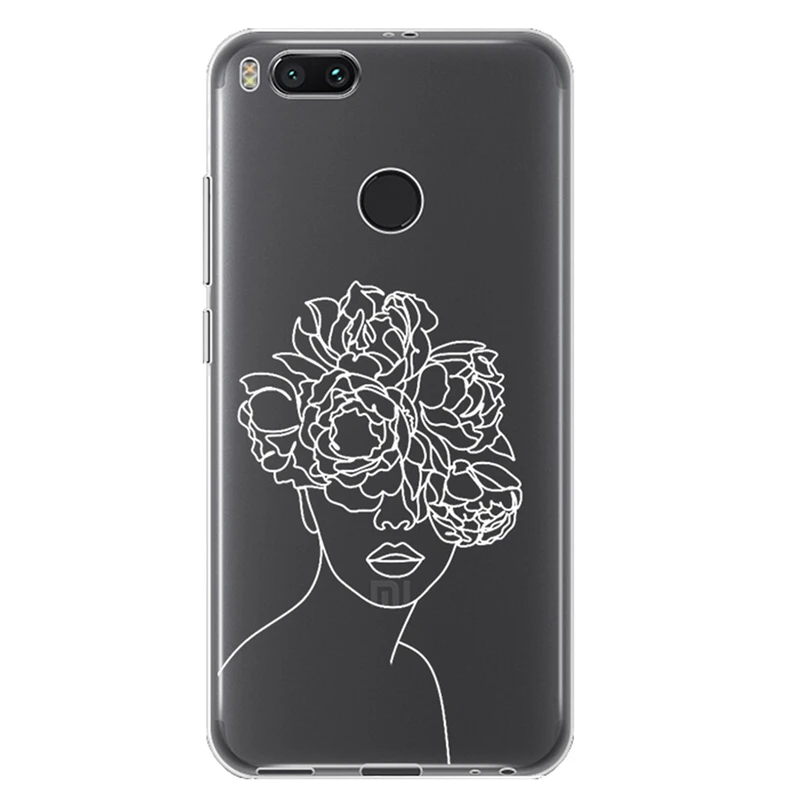 کاور مگافون کد C28-W مناسب برای گوشی موبایل شیائومی Mi A1 / Mi 5X