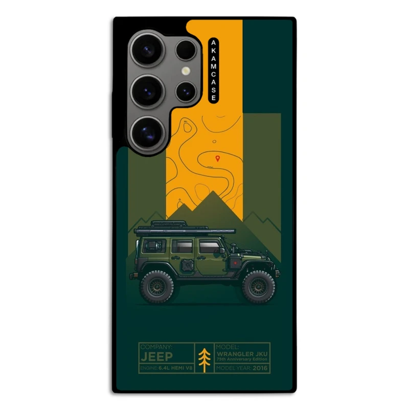 کاور آکام مدل AMC-WSGS24U-CARS-20 مناسب برای گوشی موبایل سامسونگ Galaxy S24 Ultra