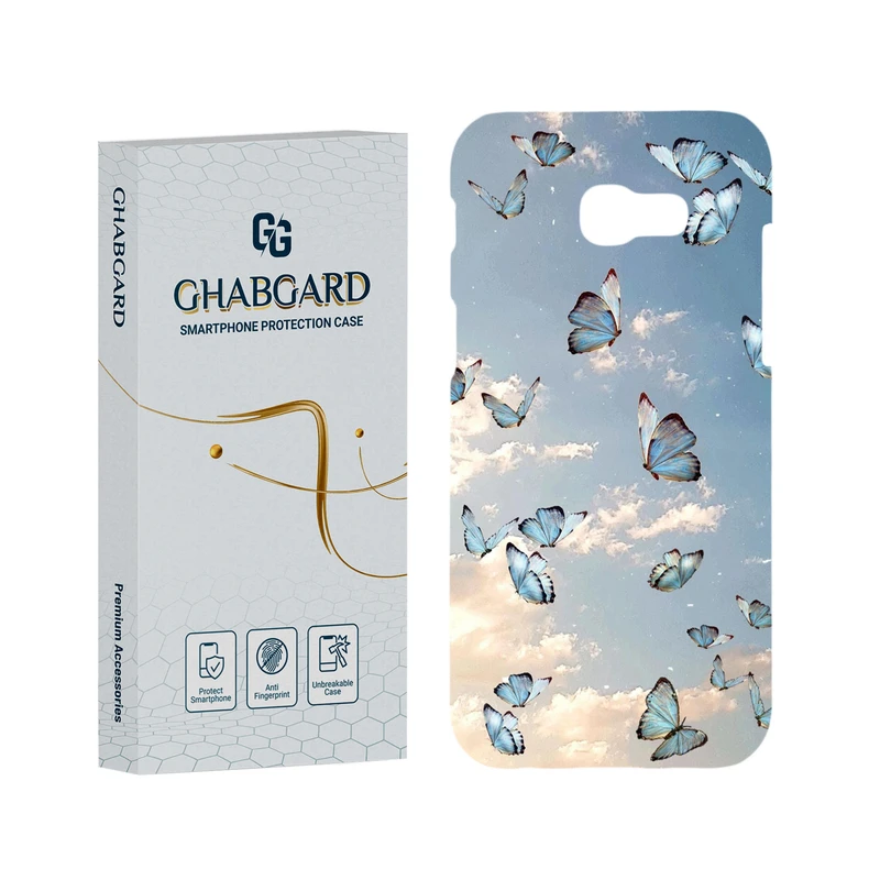 کاور قاب گارد مدل دخترانه مناسب برای گوشی موبایل سامسونگ Galaxy A520/ A5 2017